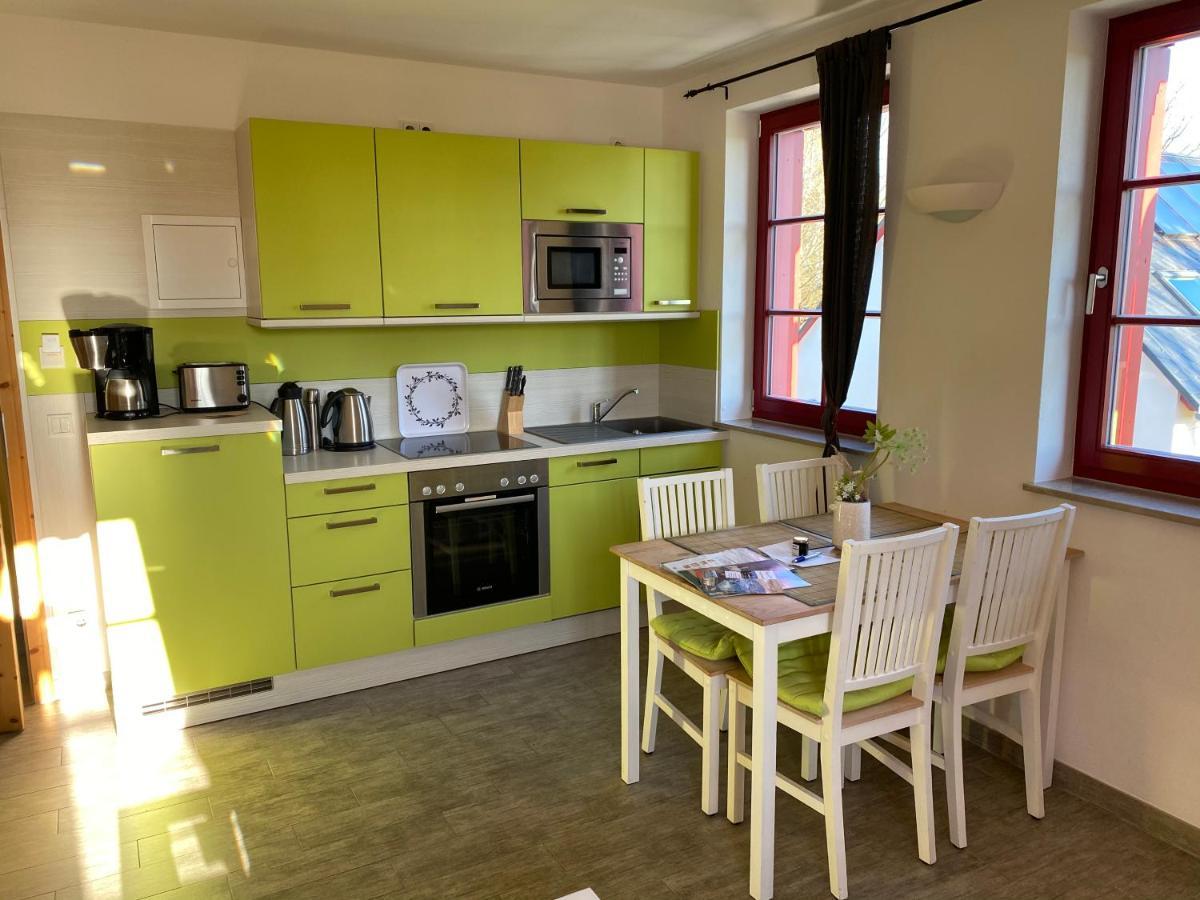 Zur Bergwiese 5 Sterne Appartementhaus Furstenau  Luaran gambar