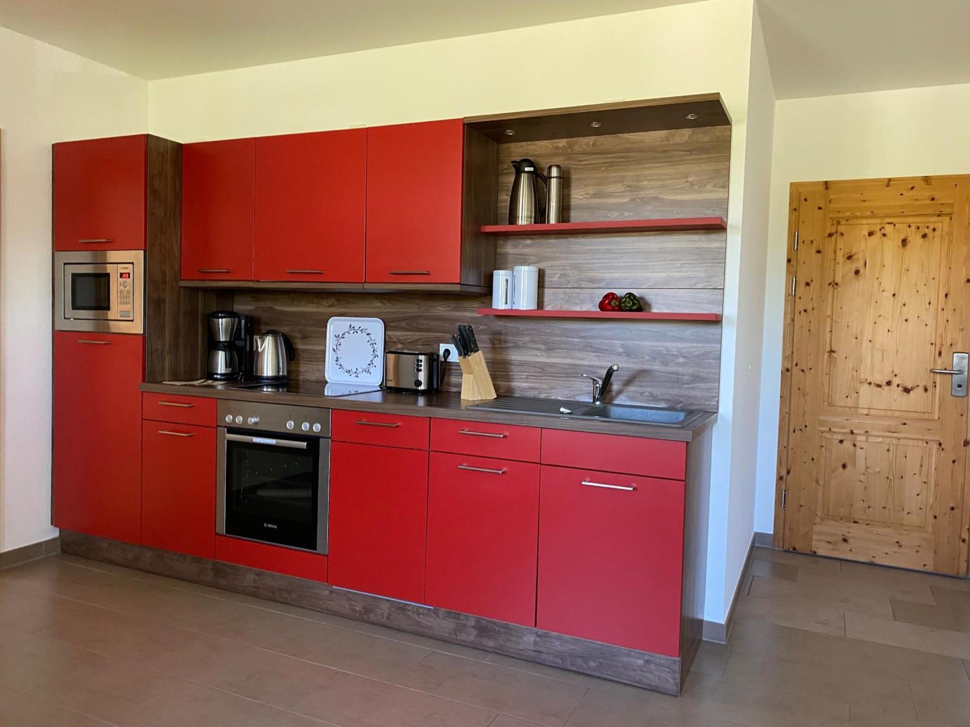 Zur Bergwiese 5 Sterne Appartementhaus Furstenau  Bilik gambar
