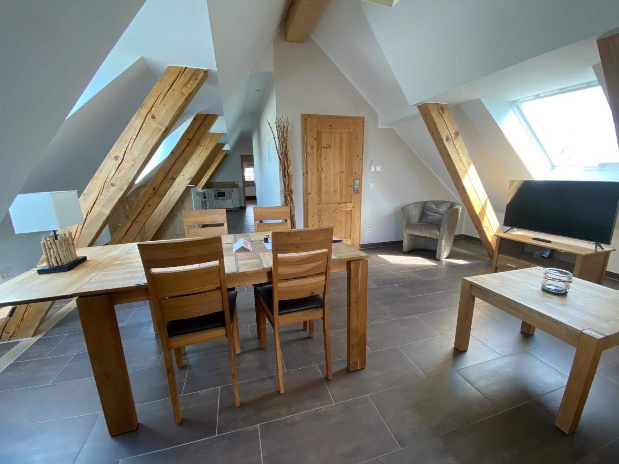 Zur Bergwiese 5 Sterne Appartementhaus Furstenau  Bilik gambar