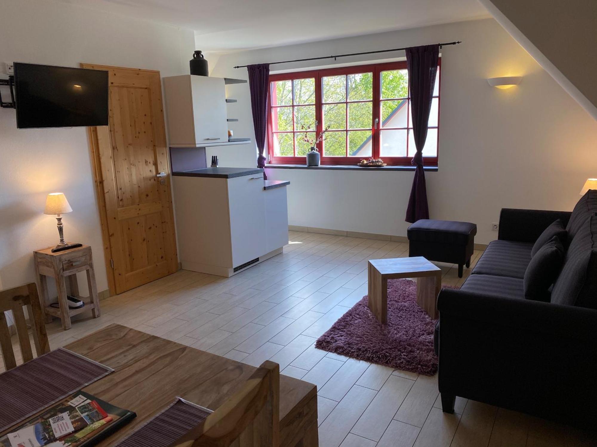 Zur Bergwiese 5 Sterne Appartementhaus Furstenau  Bilik gambar