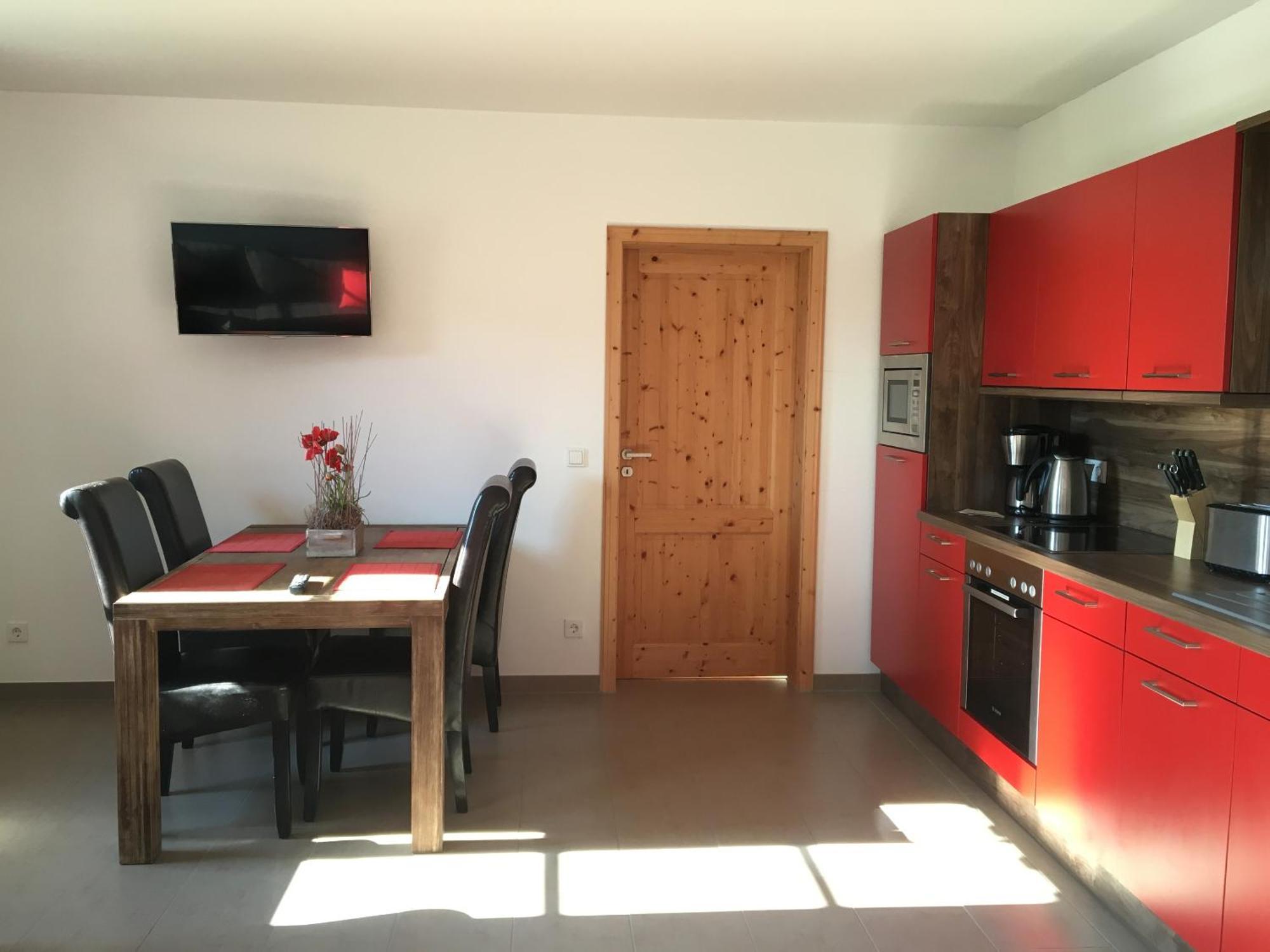 Zur Bergwiese 5 Sterne Appartementhaus Furstenau  Luaran gambar