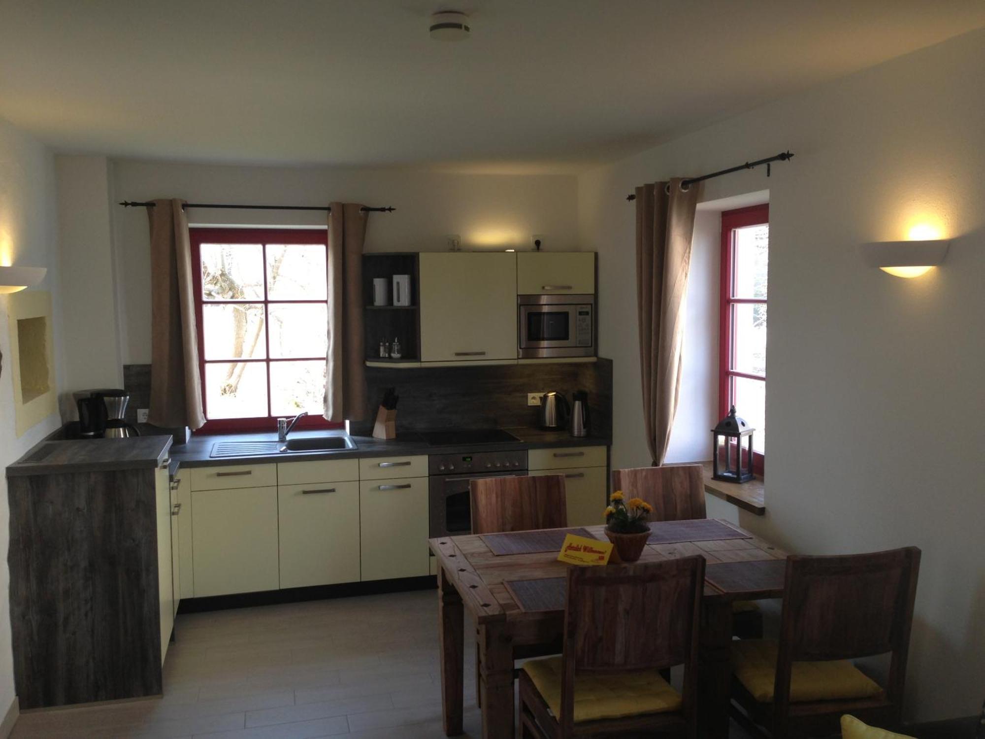 Zur Bergwiese 5 Sterne Appartementhaus Furstenau  Luaran gambar