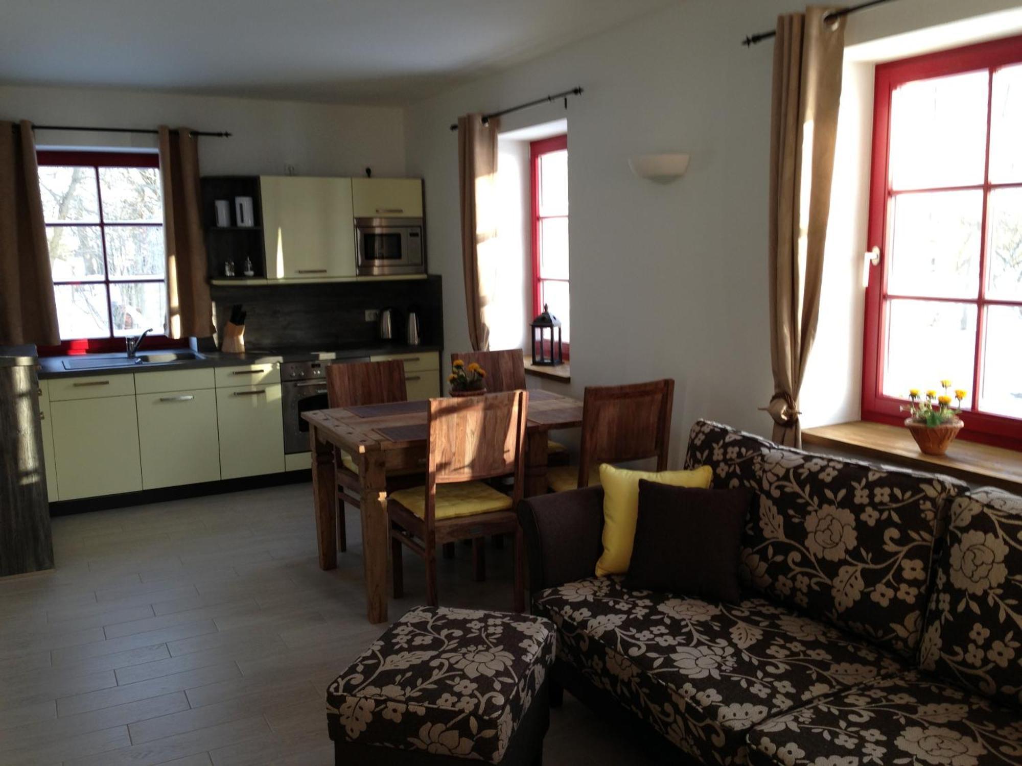 Zur Bergwiese 5 Sterne Appartementhaus Furstenau  Bilik gambar