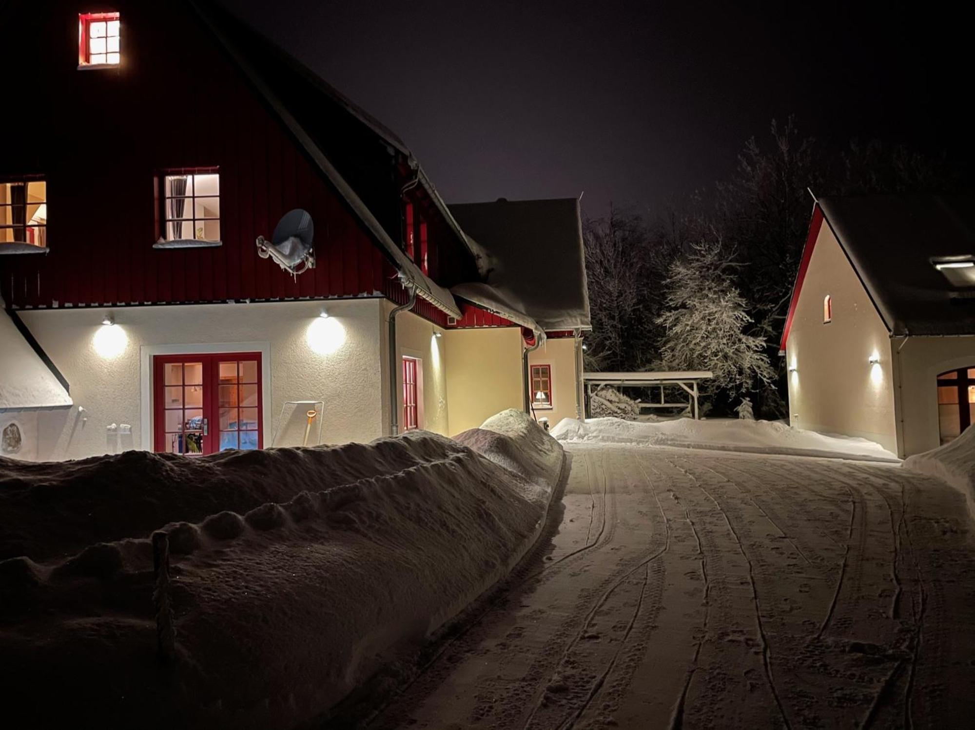 Zur Bergwiese 5 Sterne Appartementhaus Furstenau  Luaran gambar